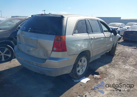 2006 Chrysler Pacifica Touring из США, поврежденный, VIN 2A4GM68446R777304